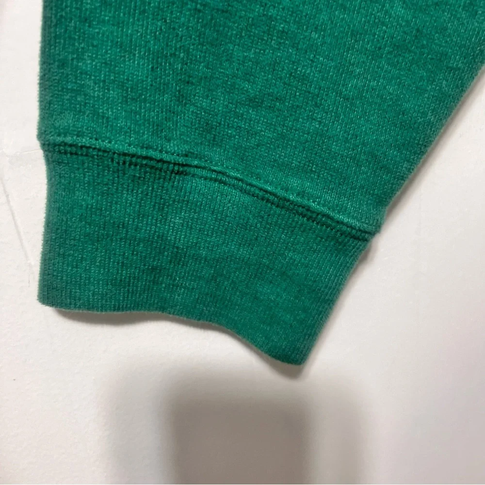 Polo Ralph Lauren French Ribbed Half Zip Sweater Preppy Casual Classic Size XL